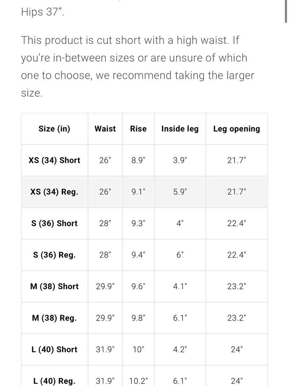 Macade Golf Flex Shorts - Picture 9 of 10